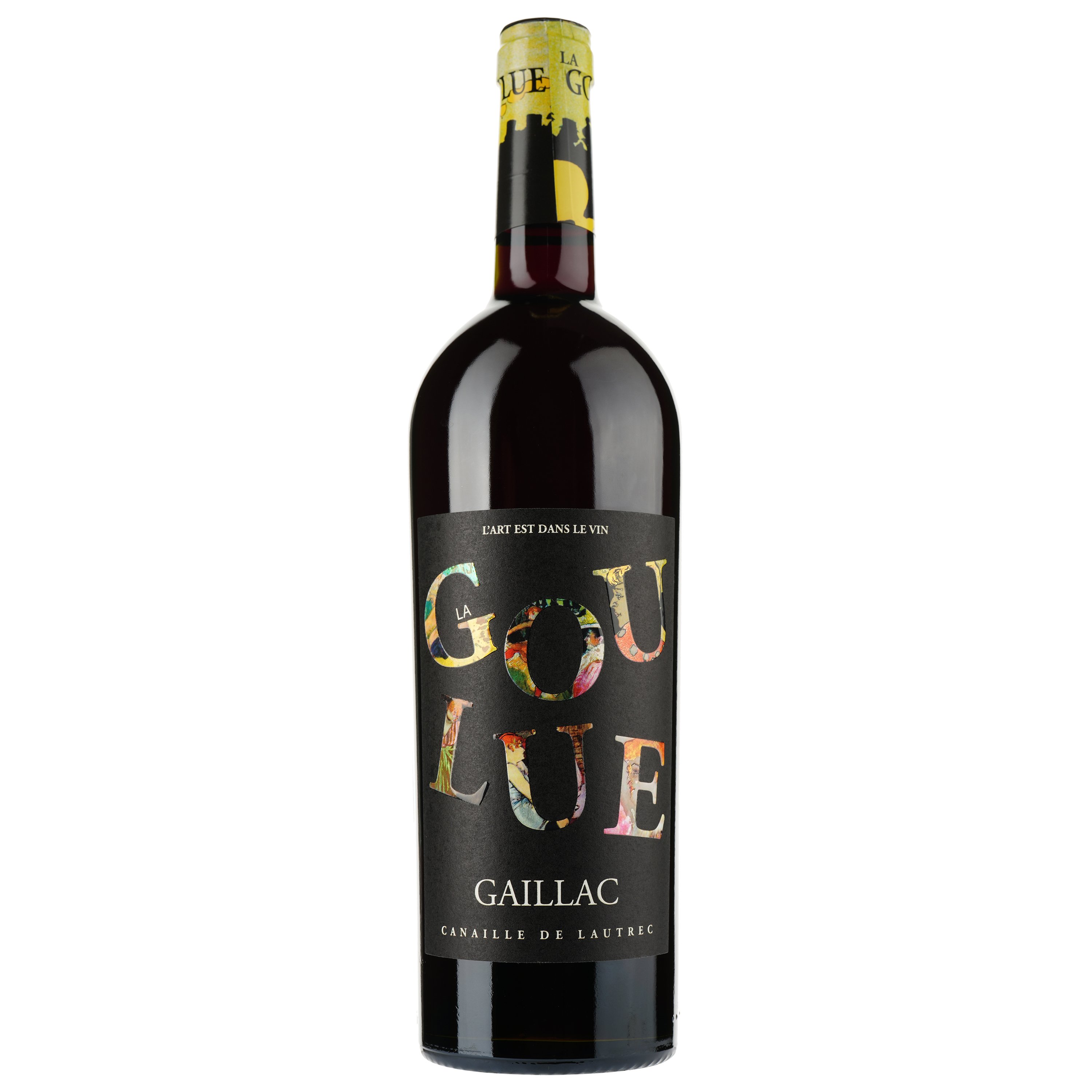 Вино La Goulue AOP Gaillac 2021, красное, сухое 0,75 л - фото 1