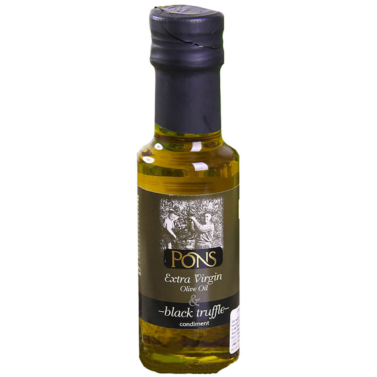 Оливкова олія Pons Extra Virgin з чорним трюфелем 125 мл (810495) - фото 1