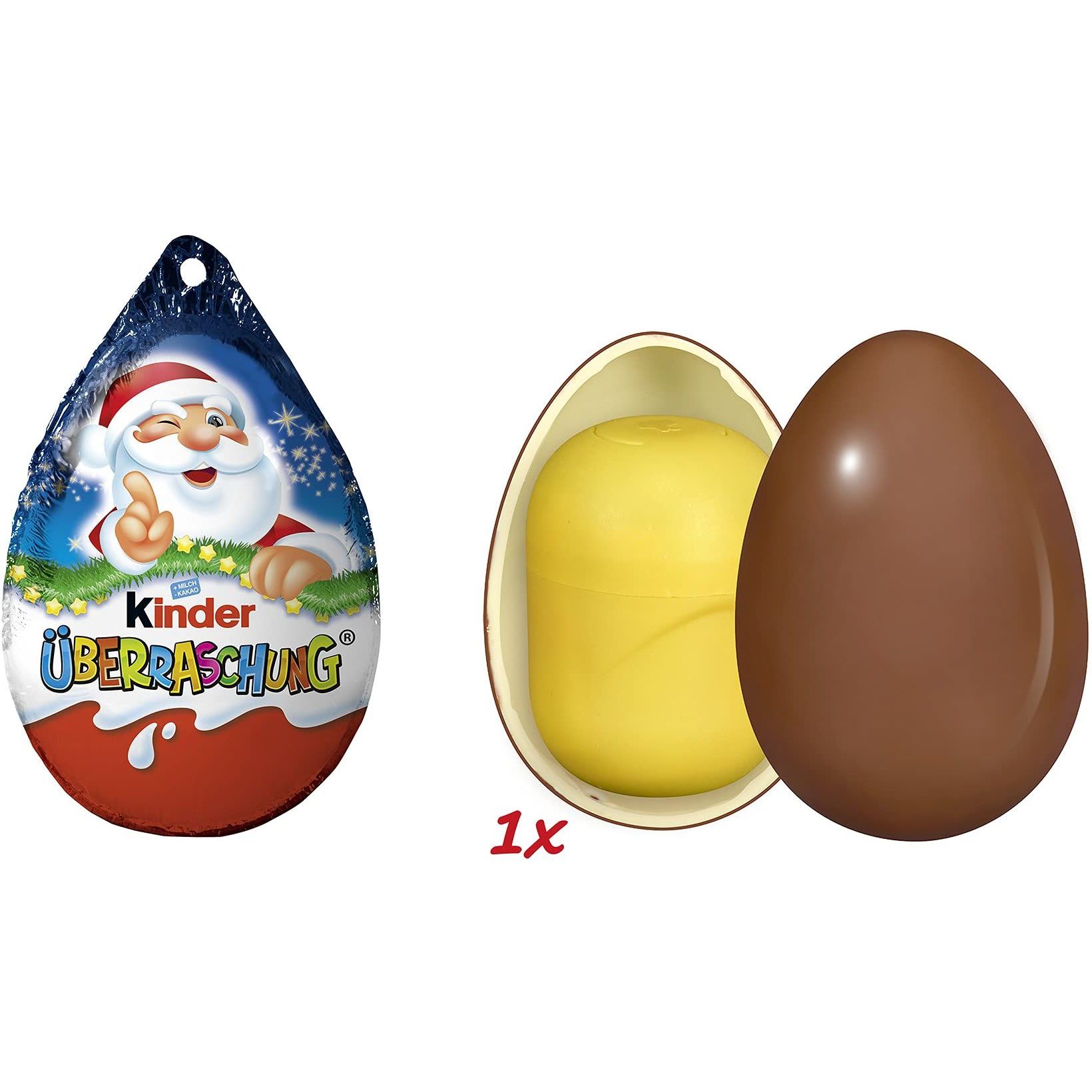 Шоколадное яйцо Kinder Украшение на елку 20 г (931436) - фото 3