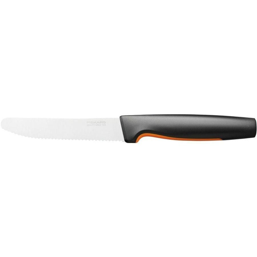 Нож для томатов Fiskars 120 мм Черный 000279661 - фото 1