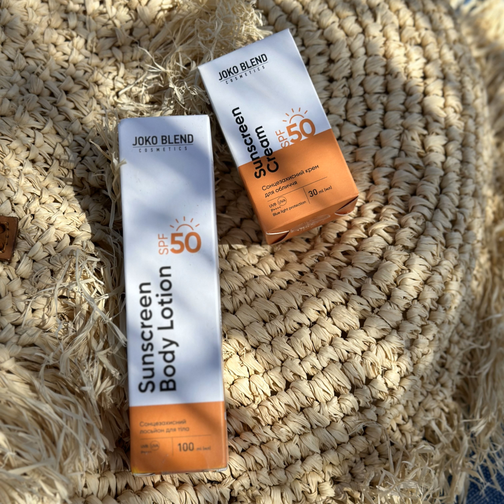 Сонцезахисний крем для обличчя Joko Blend SPF 50 30 мл - фото 7