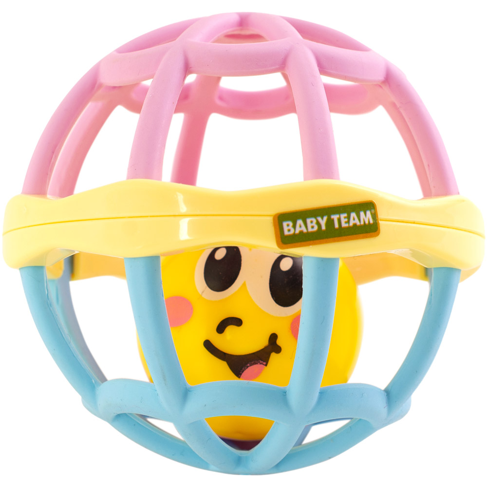 Іграшка-брязкальце Baby Team М'ячик (8405) - фото 3