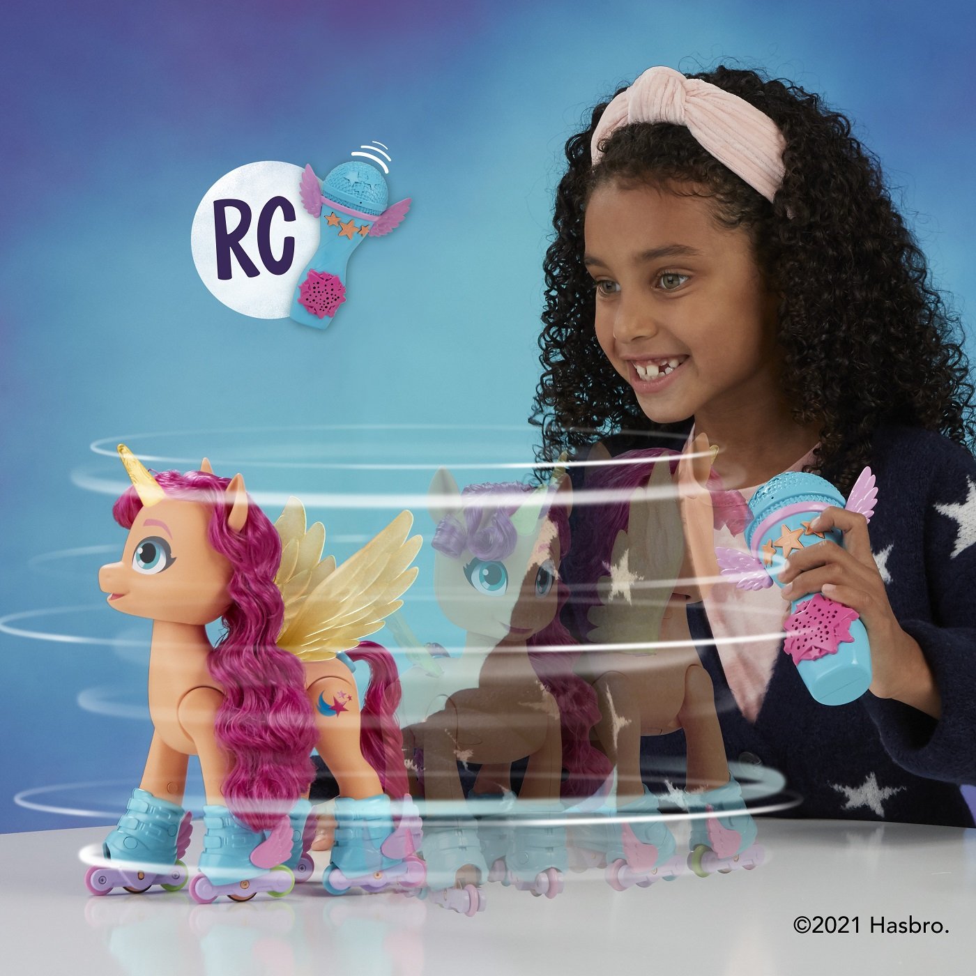 Интерактивная игрушка Hasbro My Little Pony Санни СтарСкаут, англ. язкык (F1786) - фото 6