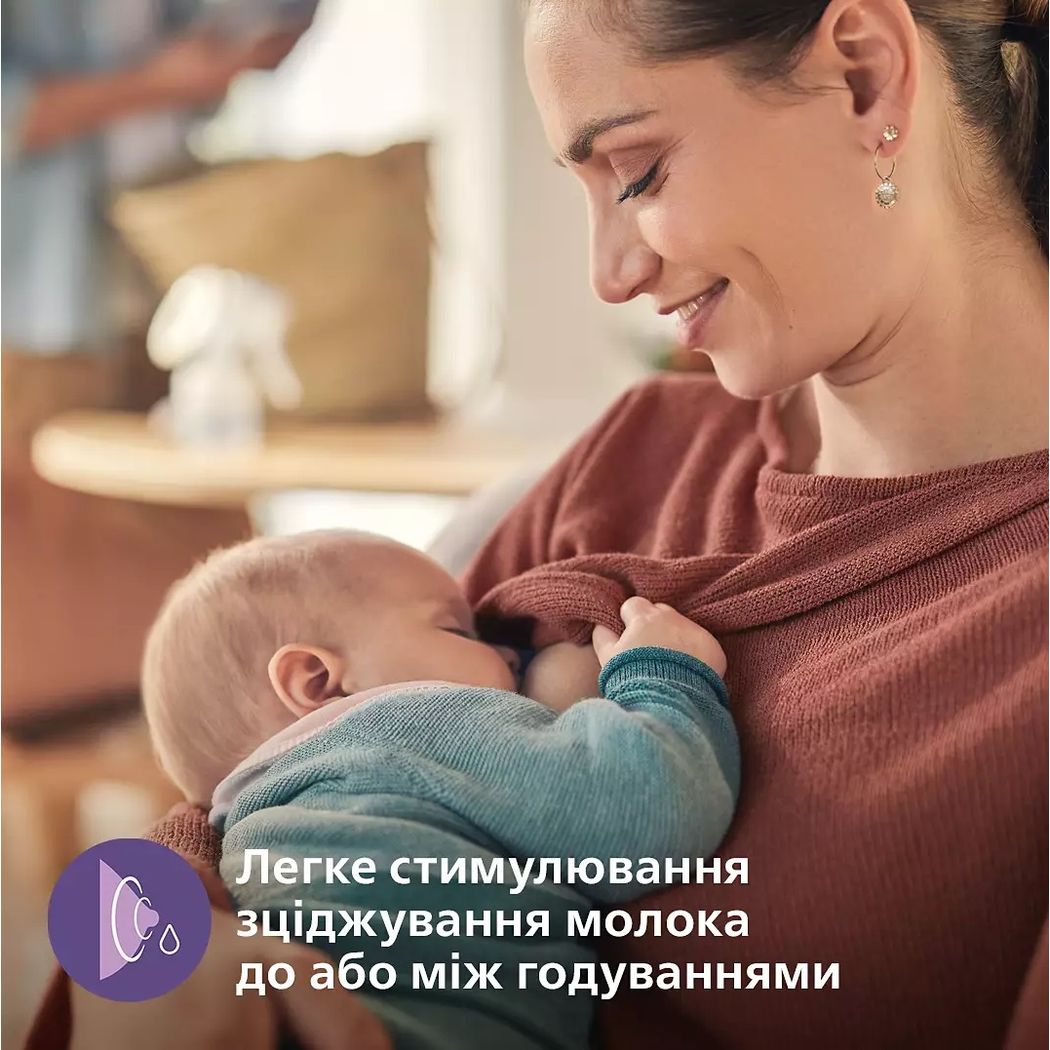 Молоковідсмоктувач Philips Avent Natural Motion ручний (SCF430/13) - фото 4