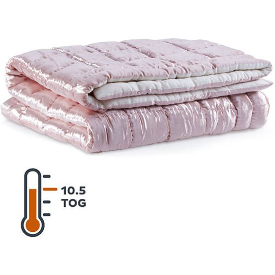 Одеяло Penelope Anatolian, стеганное, 215х195 см, розовое (svt-2000022223409) - фото 3