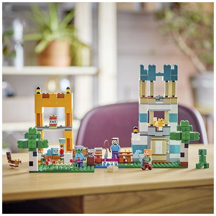 Конструктор LEGO Minecraft Сундук для творчества 4.0, 605 деталей (21249) - фото 5