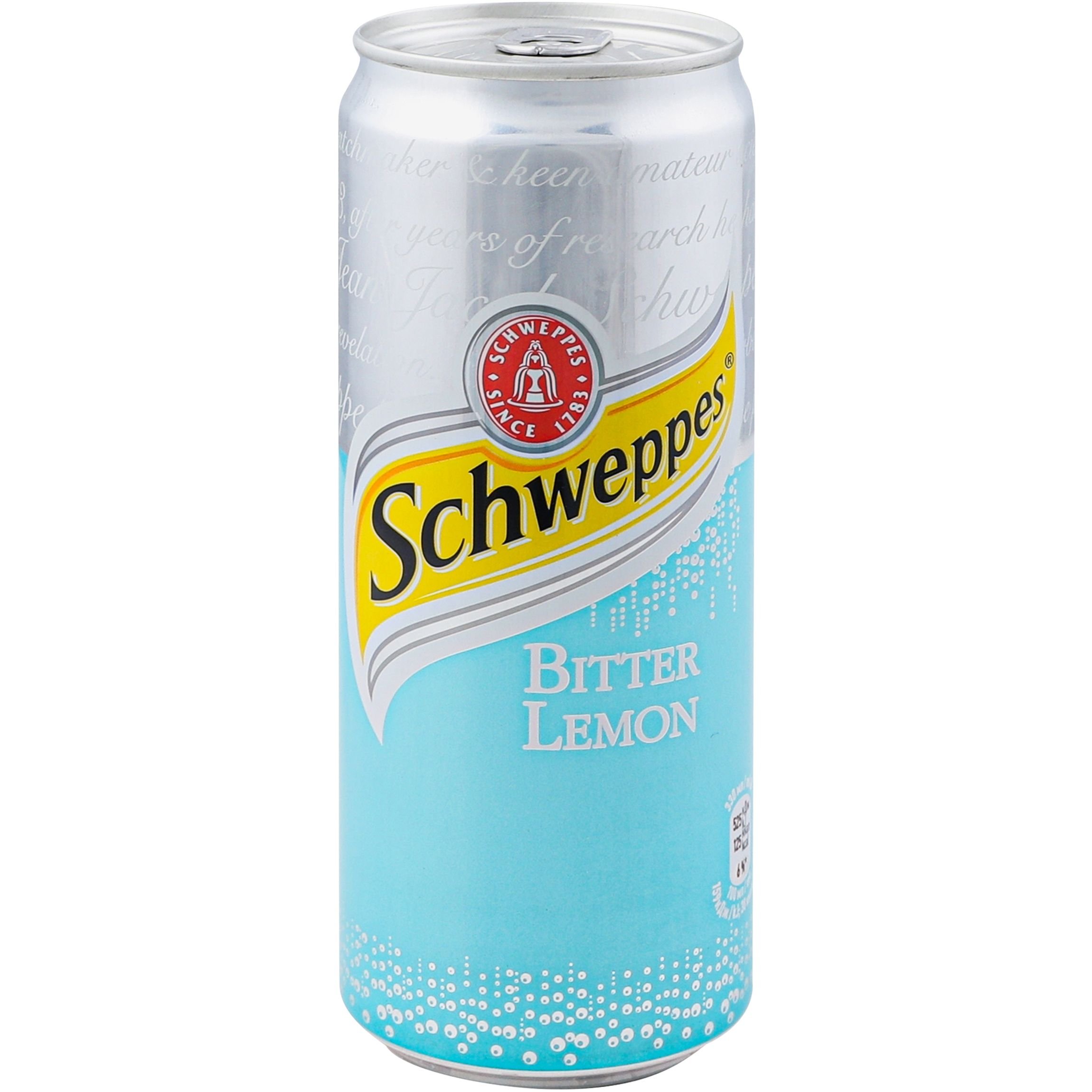 Напиток Schweppes Original Bitter Lemon безалкогольный 0.25 л (912065) - фото 2