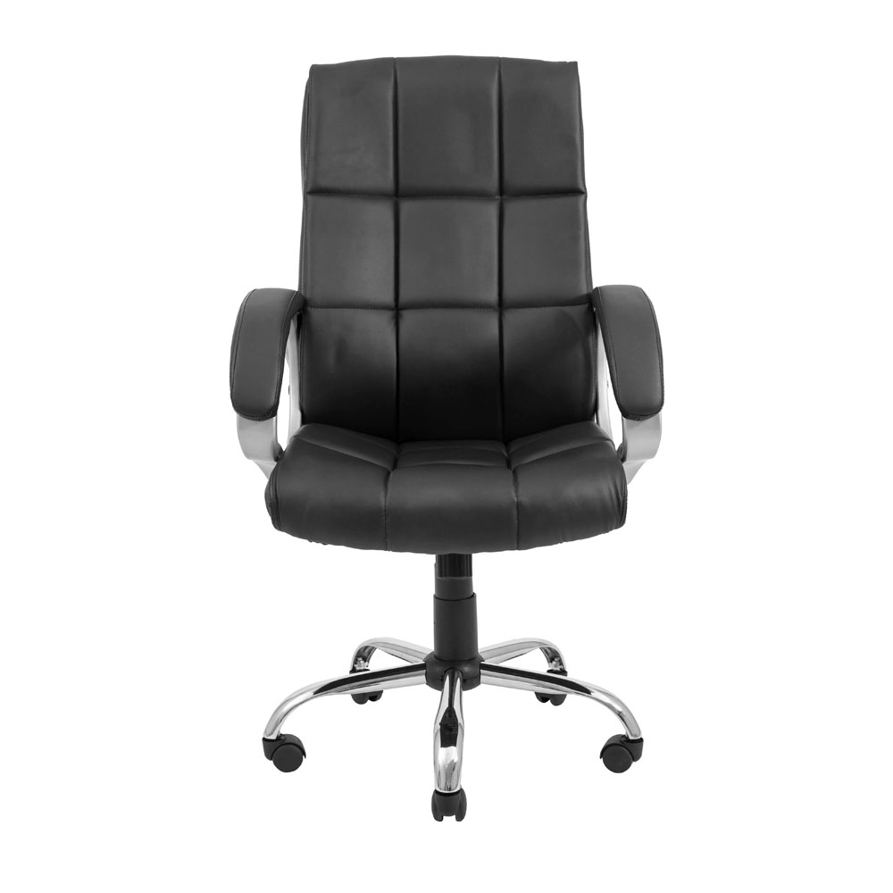 Кресло офисное Richman Арізона Хром M-1 Tilt черный (RCM-1001) - фото 2