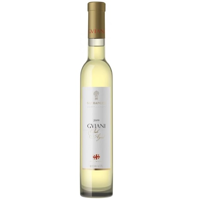 Вино Marani Сатрапезо Гвіані, біле, солодке, 12%, 0,375 л - фото 1