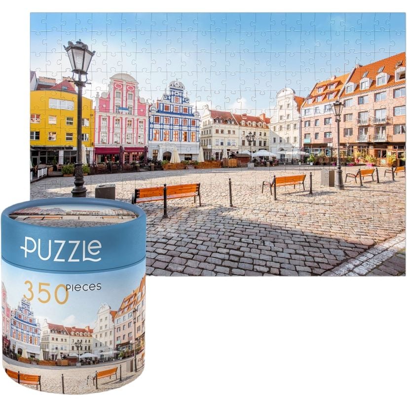 Фото - Пазли й мозаїки Dodo Пазл  Польські міста Щецин, 350 елементів  (300386)