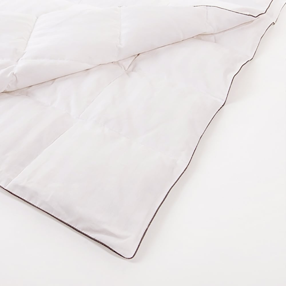 Одеяло пуховое MirSon Royal 033, полуторное, 205x140, белое (2200000003898) - фото 4