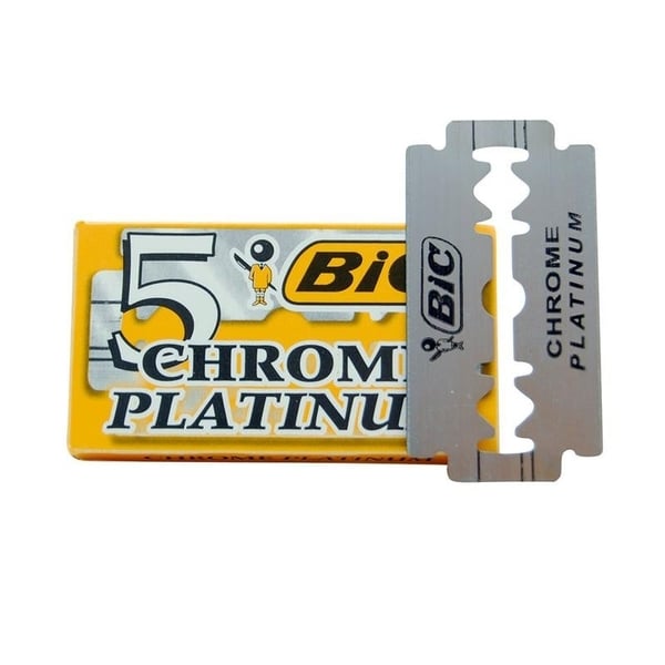 Сменные лезвия BIC Chrome Platinum, 20 уп. по 5 шт. (810923) - фото 2