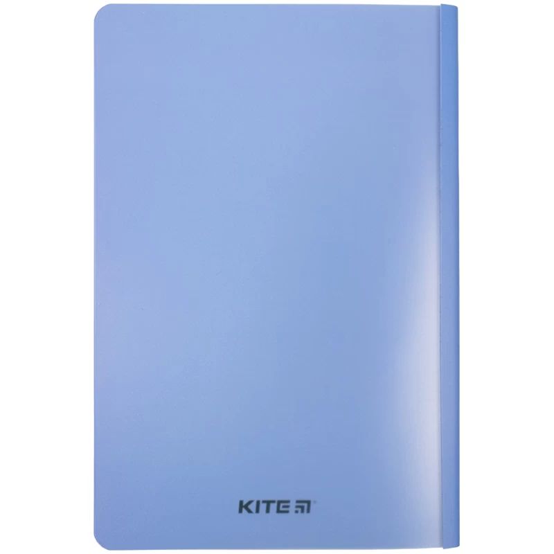 Блокнот для записей Kite Invisible mood A5+ в клеточку 40 листов голубой (K23-460-3) - фото 3