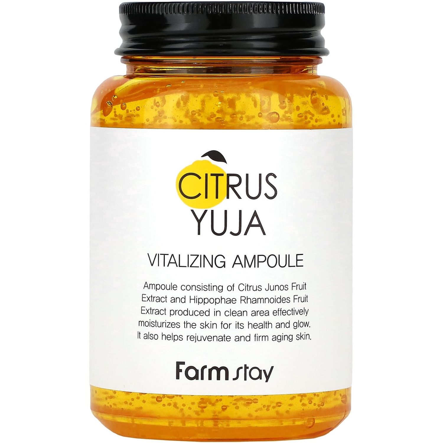 Сироватка для обличчя FarmStay Citrus Yuja Vitalizing Ampoule 250 мл - фото 1