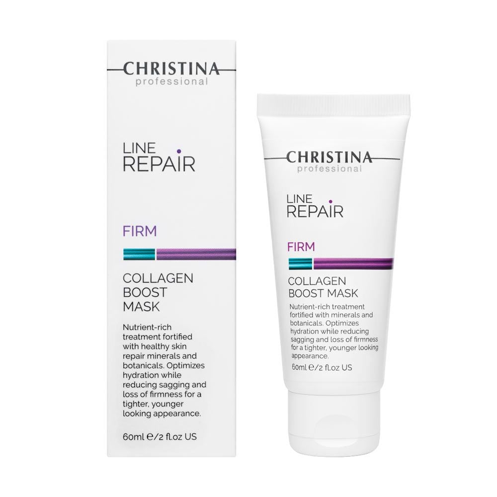 Маска для відновлення шкіри Christina Line Repair Firm Collagen Boost Mask 60 мл - фото 2