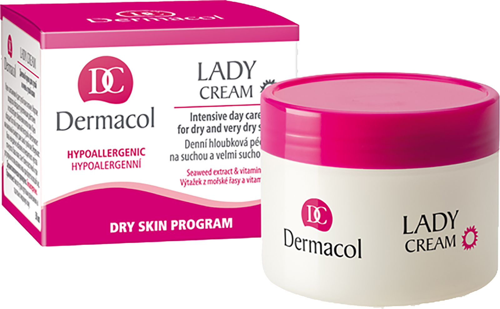 Крем дневной для сухой и очень сухой кожи Dermacol Dry S.P. Lady, 50 мл - фото 1
