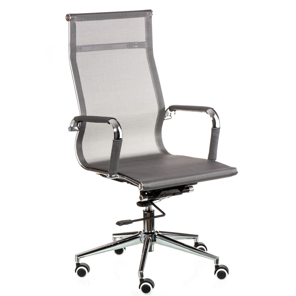 Офісне крісло Special4You Solano mesh grey (E6033) - фото 5