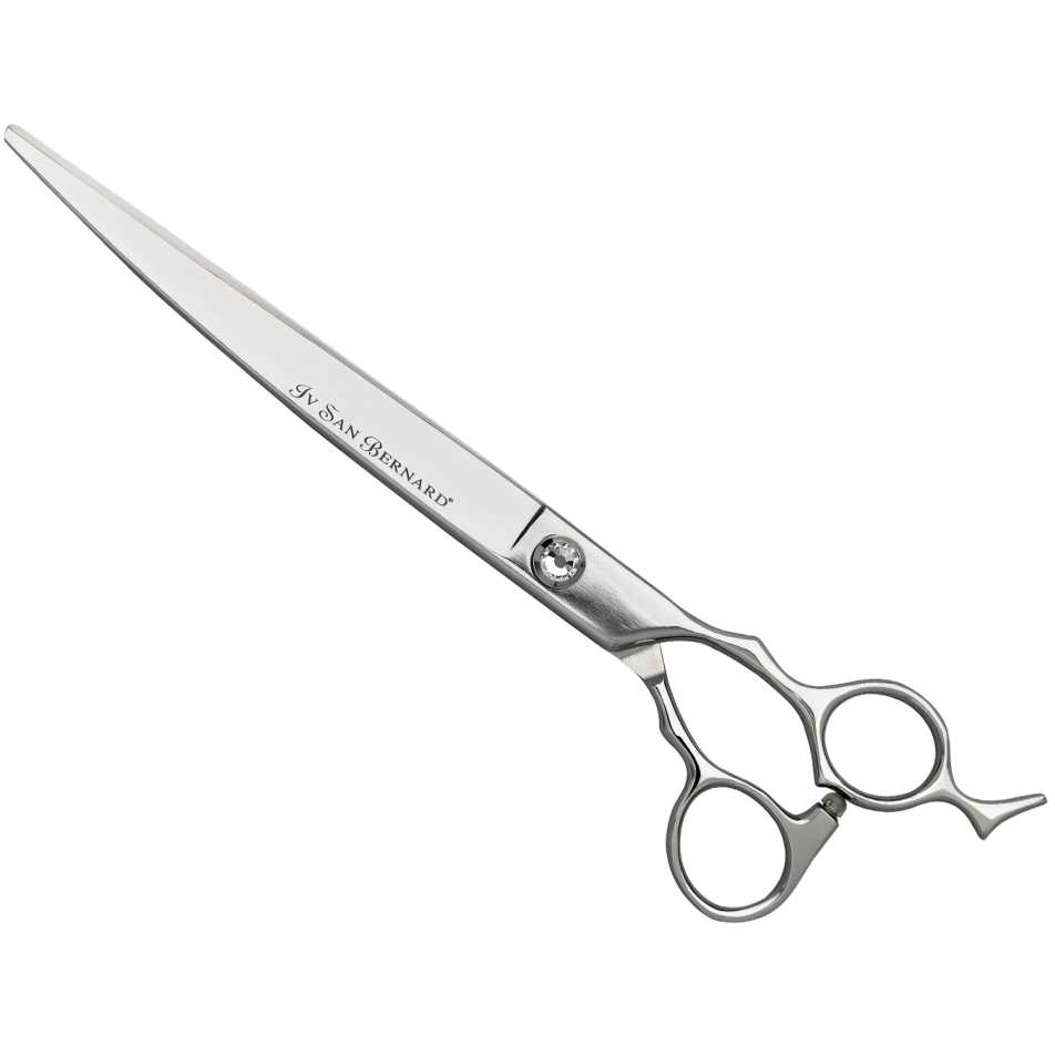Ножиці вигнуті Iv San Bernard 8.5" (21.5 см) - фото 1