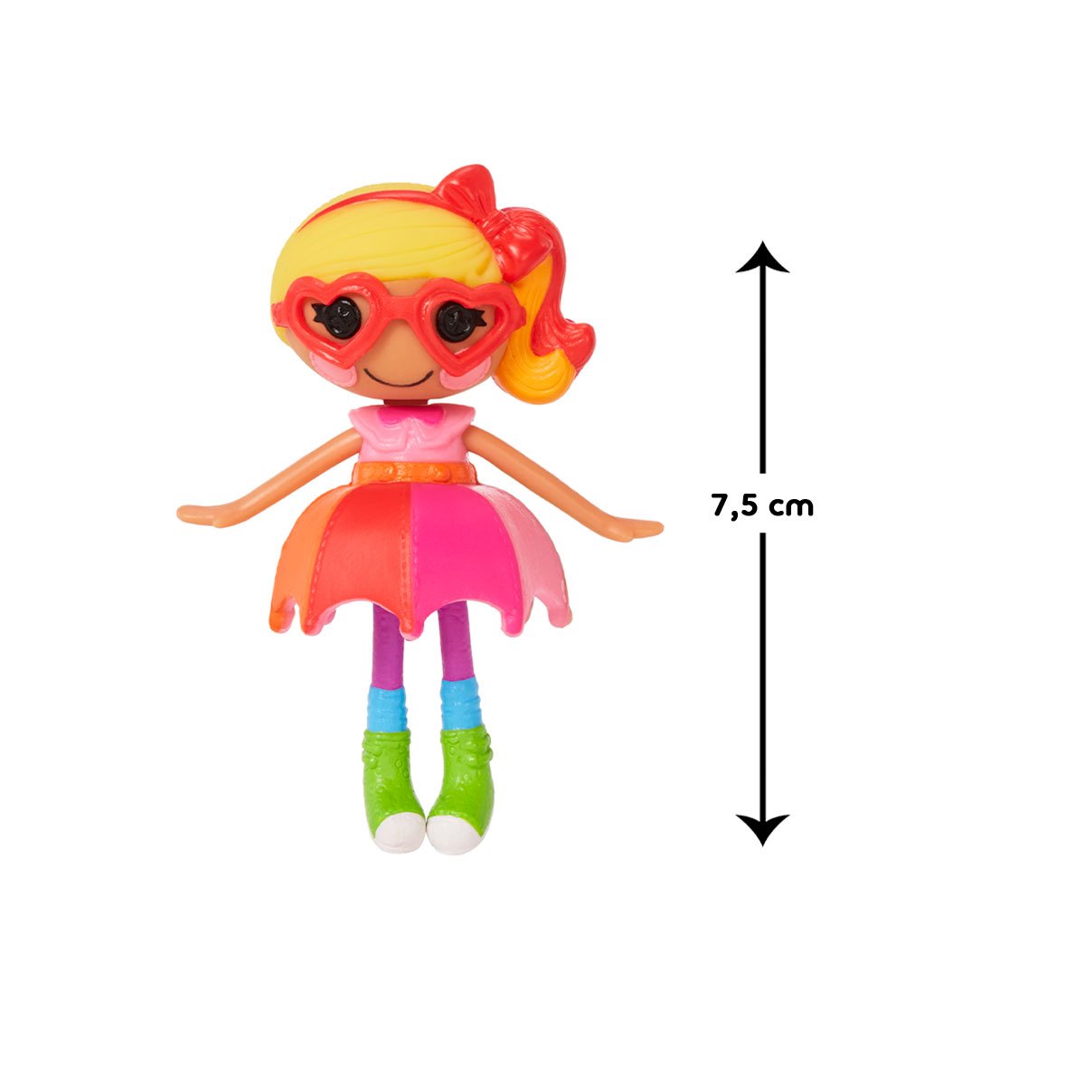 Кукла Mini Lalaloopsy Радужная Эйприл, с аксессуарами (579083) - фото 3
