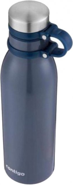 Термо-бутылка Contigo, 590 мл, синий матовый (2136678) - фото 2
