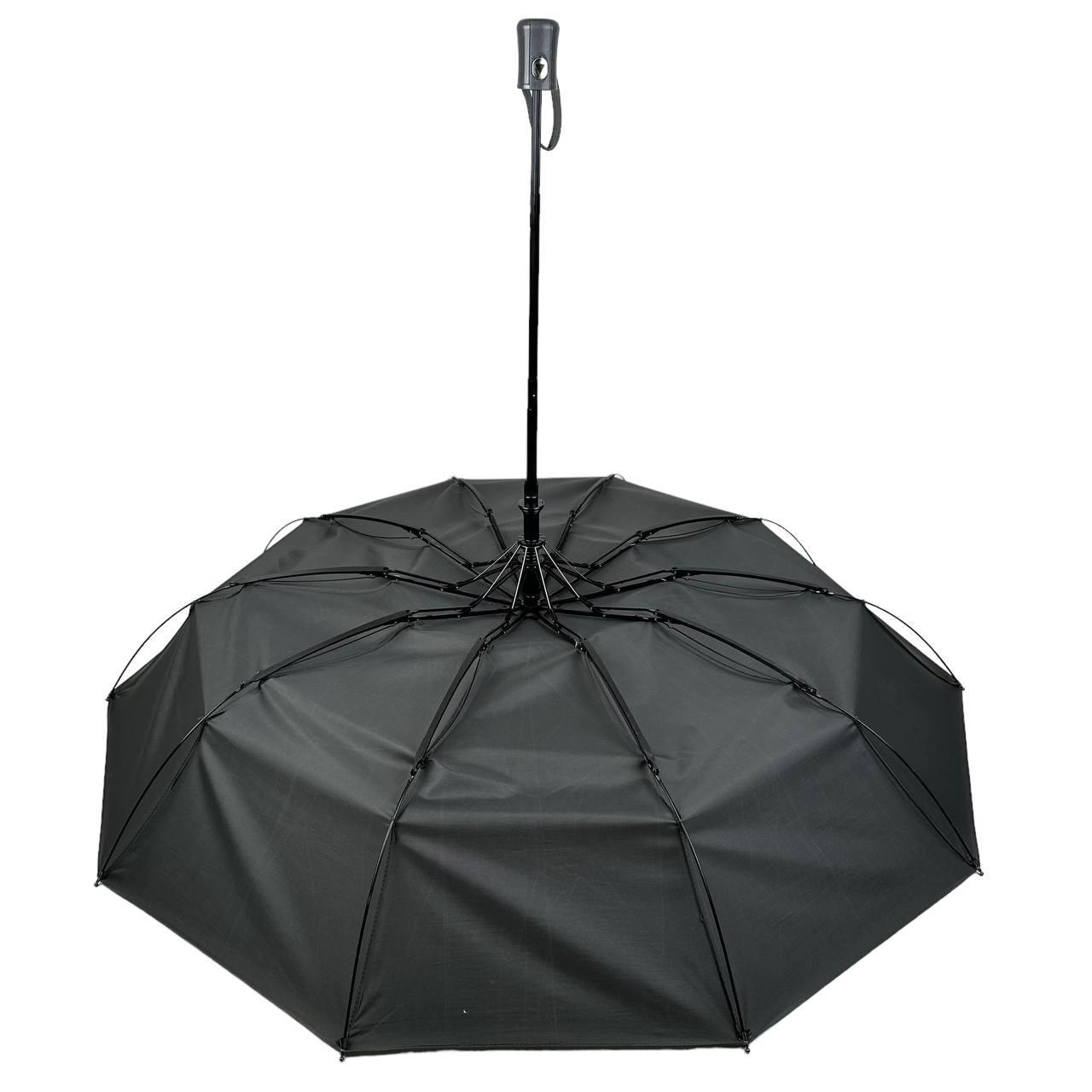 Жіноча складана парасолька напівавтомат Bellissima 101 см сіра - фото 5
