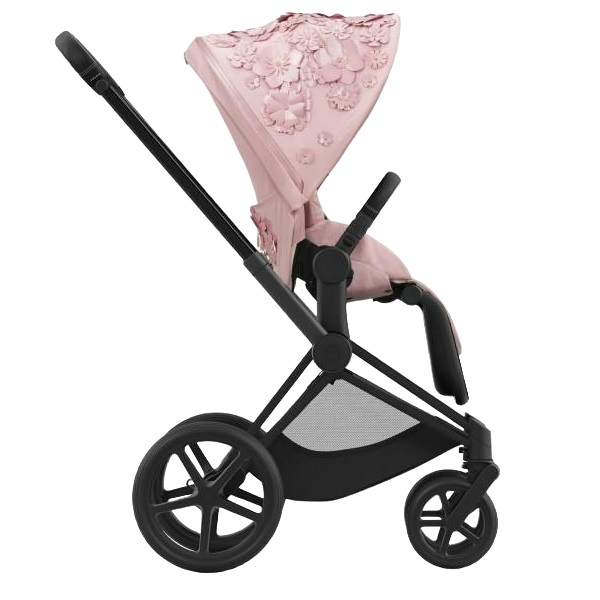 Комплект текстилю Cybex Priam Simply flowers pink, рожевий (521002825) - фото 3