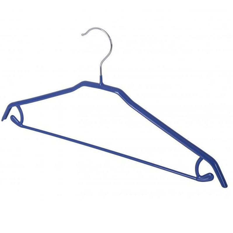 Вешалка для одежды Idea Home RE01499, с крючками, синий (6584565) - фото 1