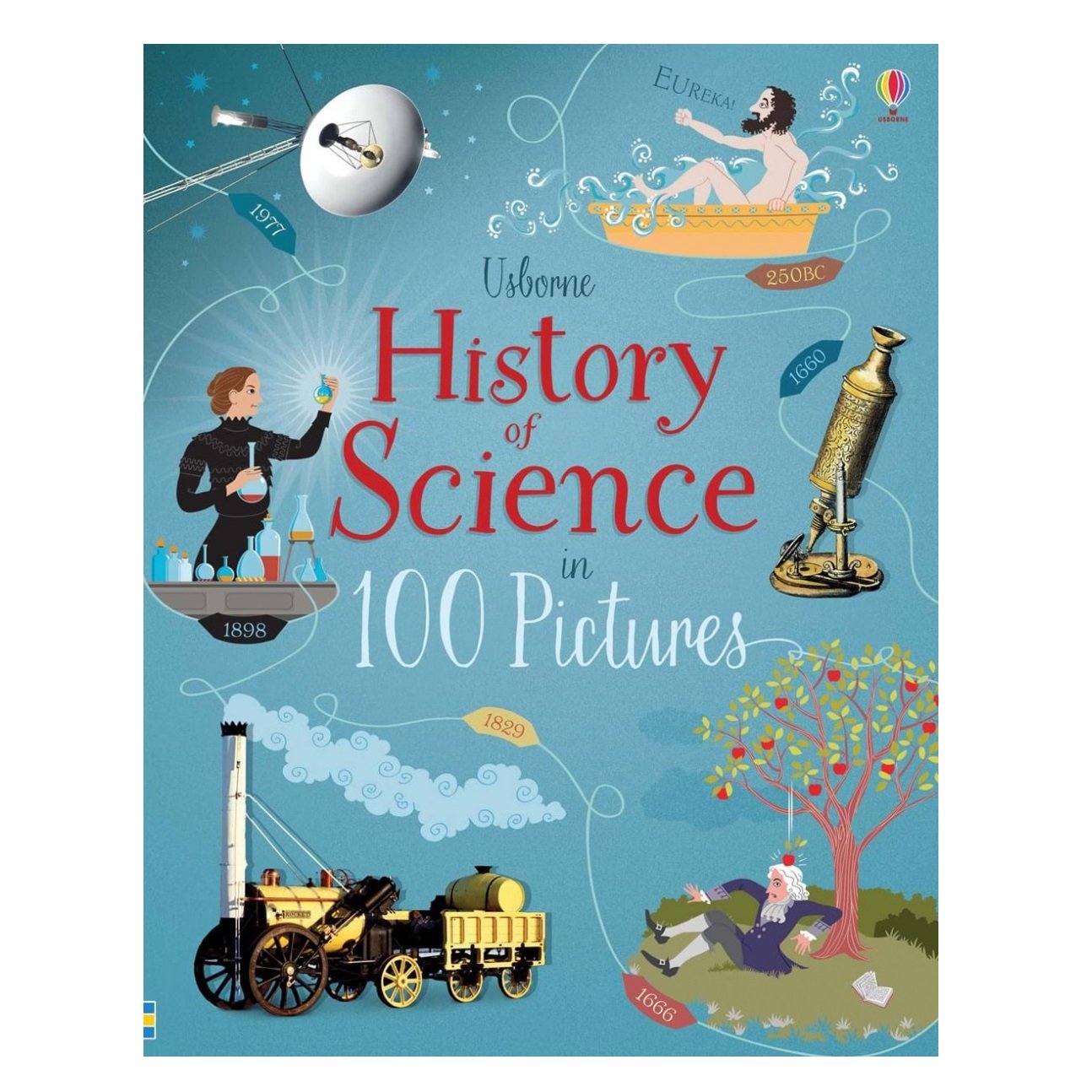 History of Science in 100 Pictures - Abigail Wheatley, англ. язык (9781474948227) - фото 1