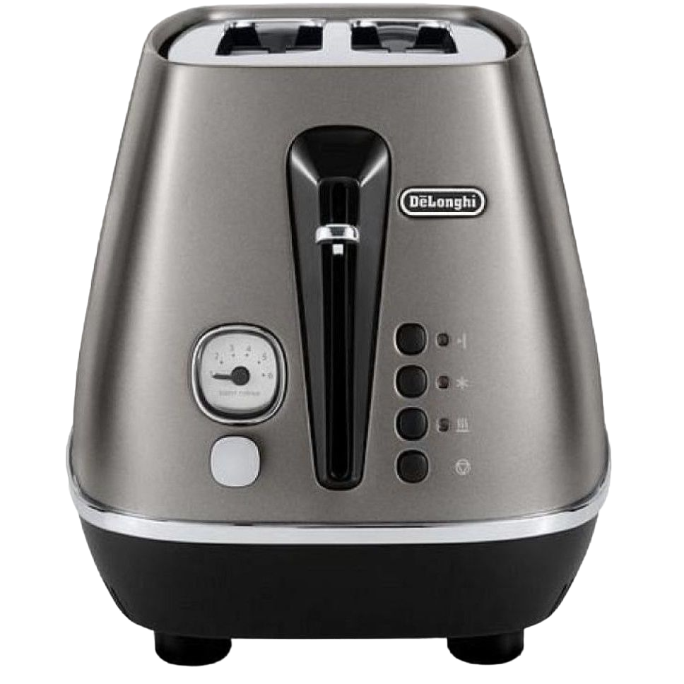 Тостер DeLonghi CTOT 2103 GY Icona Metallics (00000024337) - фото 1