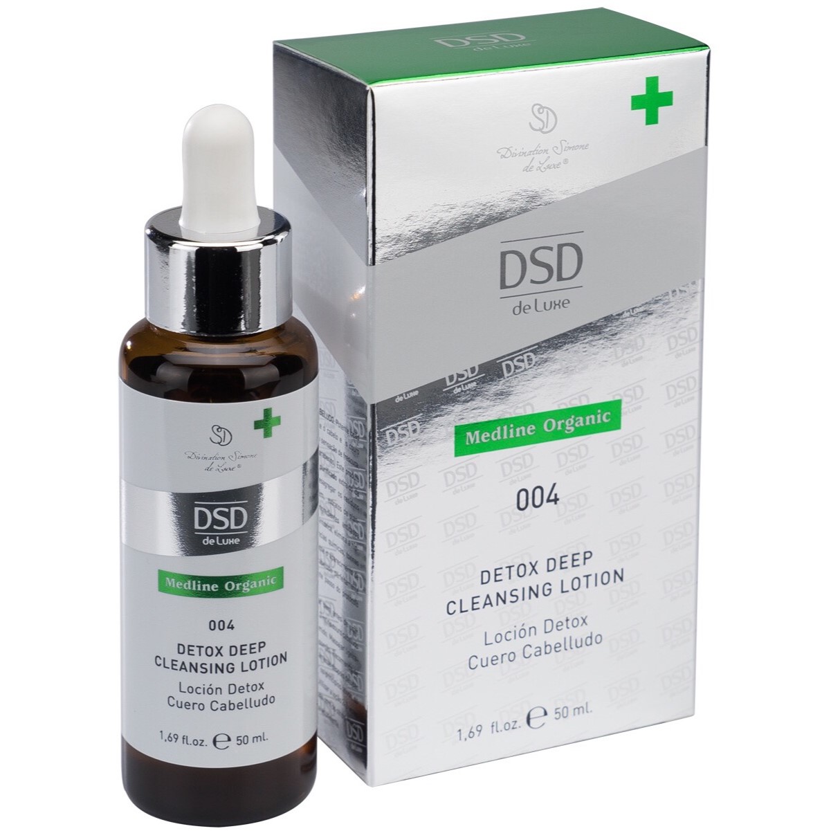 Детокс-лосьйон DSD de Luxe 004 Medline Organic Detox Deep Cleansing Lotion, 50 мл - фото 1