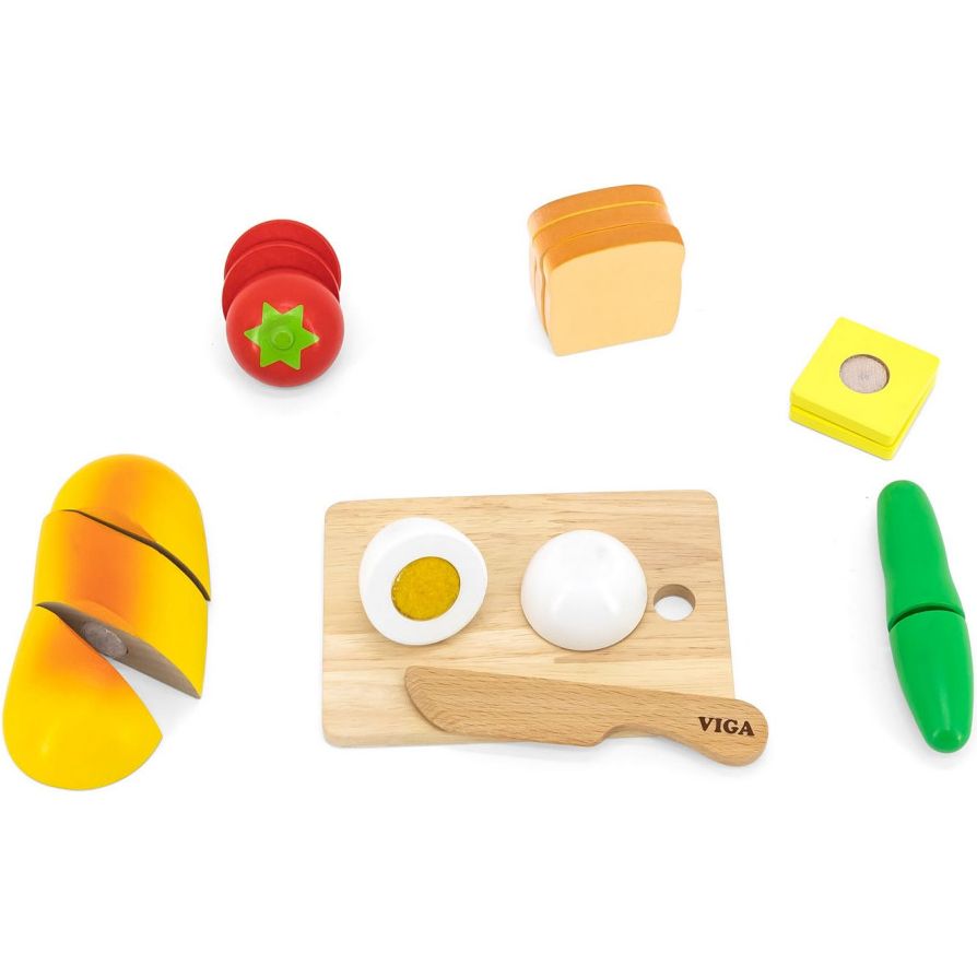 Іграшкові продукти Viga Toys Сніданок (44541) - фото 2