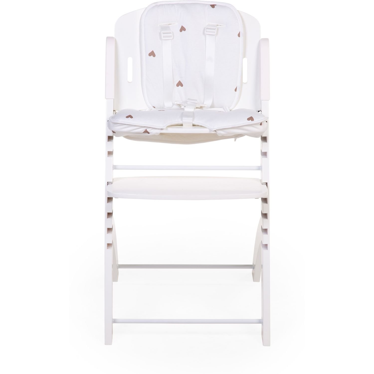 Подушка к стулу для кормления Childhome Evosit High Chair, белая (CCEVOSITJOH) - фото 2