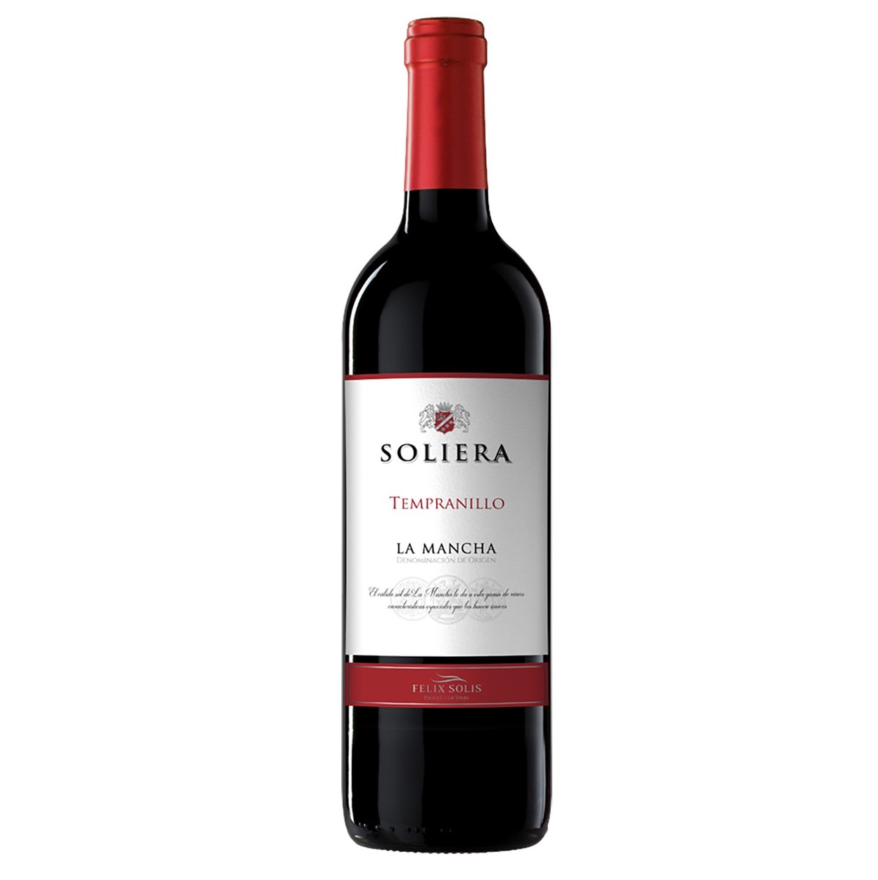 Вино Felix Solis Soliera Tempranillo, червоне, сухе, 12%, 0,75 л (8000014980013) - фото 1
