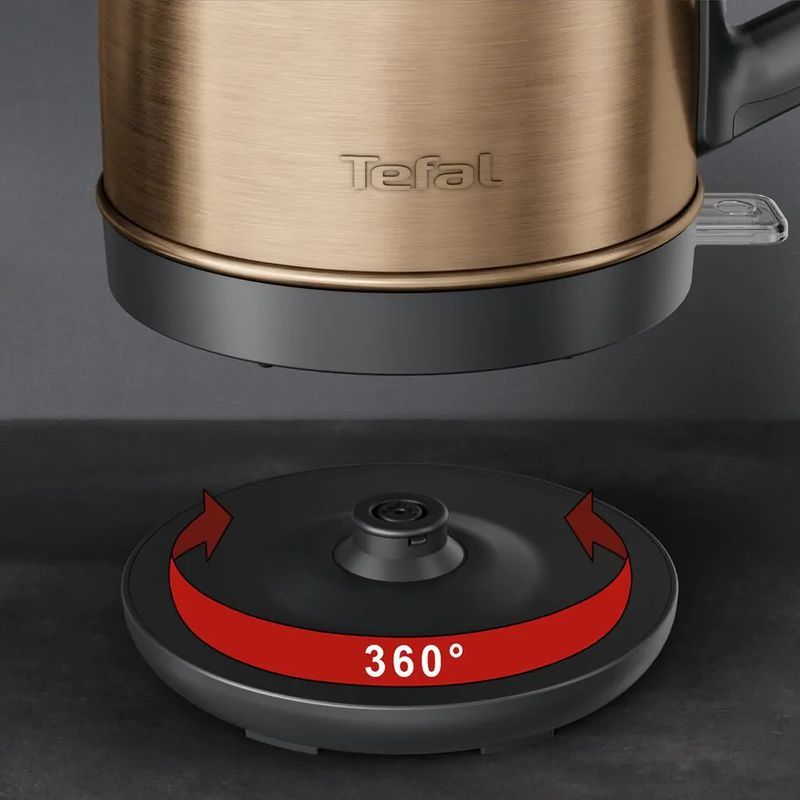 Электрочайник Tefal Coppertinto KI280G10 - фото 5