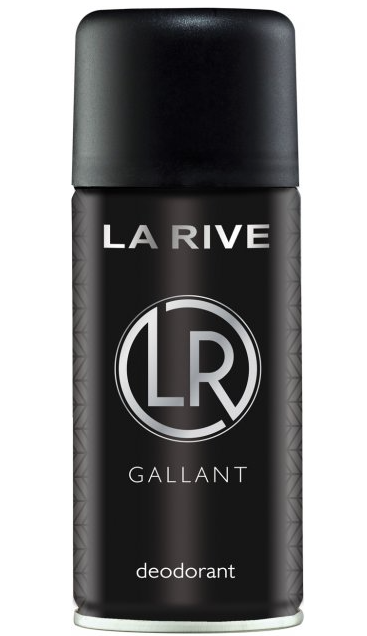 Дезодорант-антиперспирант парфюмированный La Rive Gallant, 150 мл - фото 1