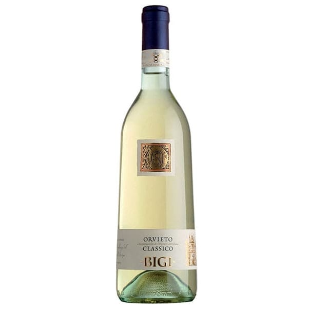 Вино Bigi Orvieto Classico Seco, біле, сухе, 12,5%, 0,75 л (37210) - фото 1