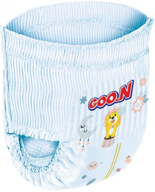 Підгузки-трусики Goo.N Premium Soft 3 (7-12 кг), 50 шт. - фото 3