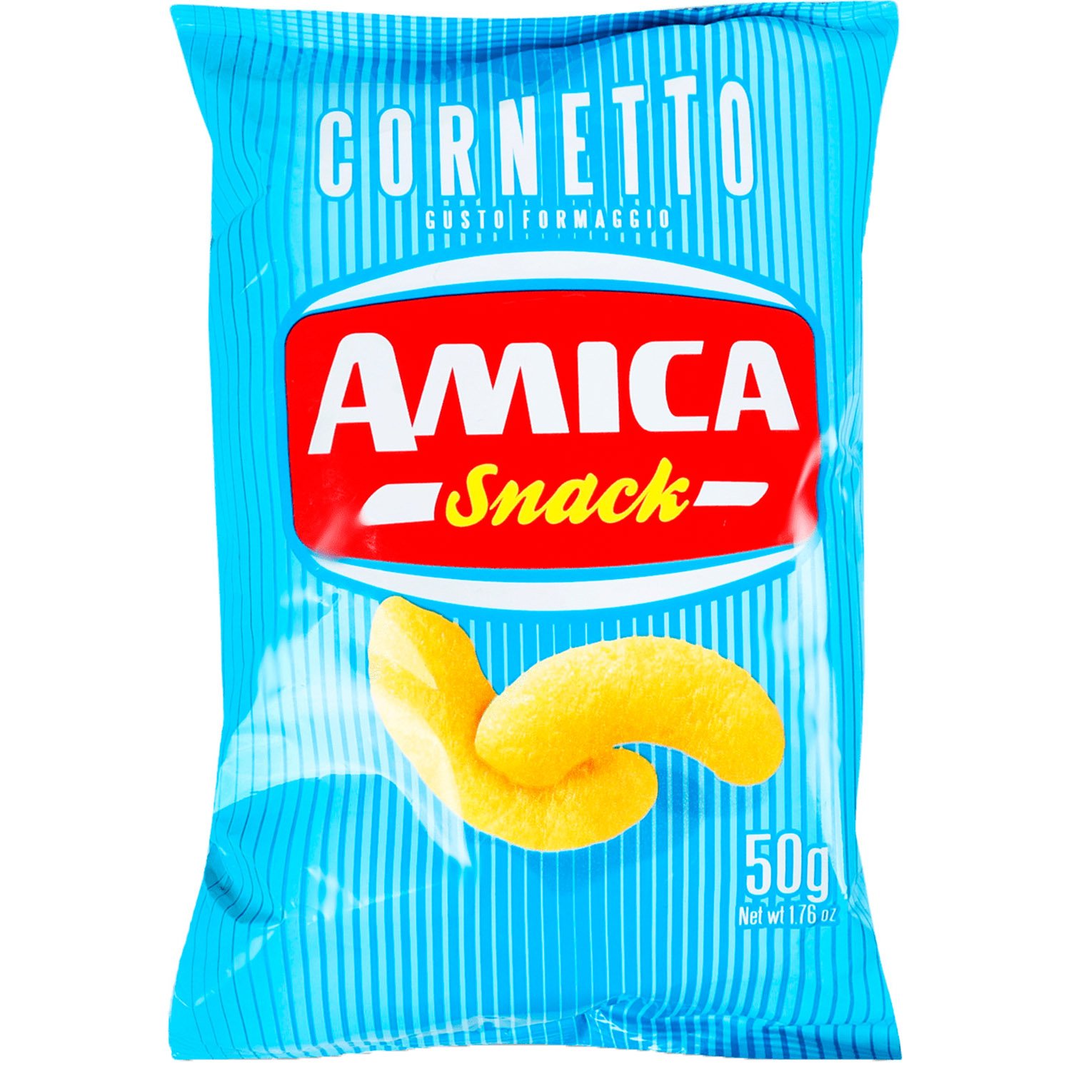 Снеки Amica Cheese Corn кукурудзяні зі смаком сиру 50 г (918445) - фото 1