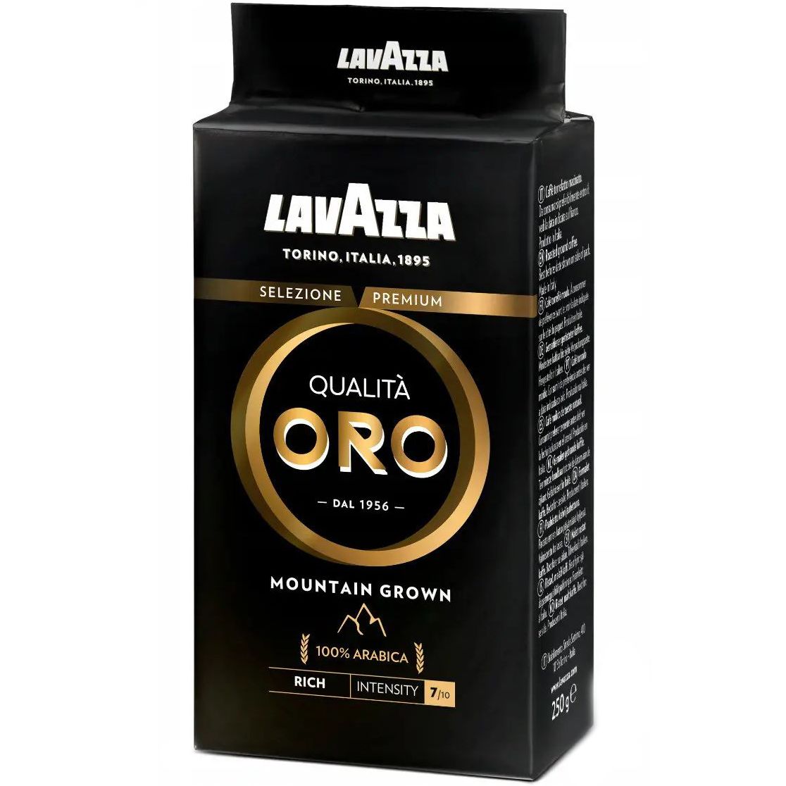 Кава мелена Lavazza Oro Mountain Grown, 250 г - фото 1