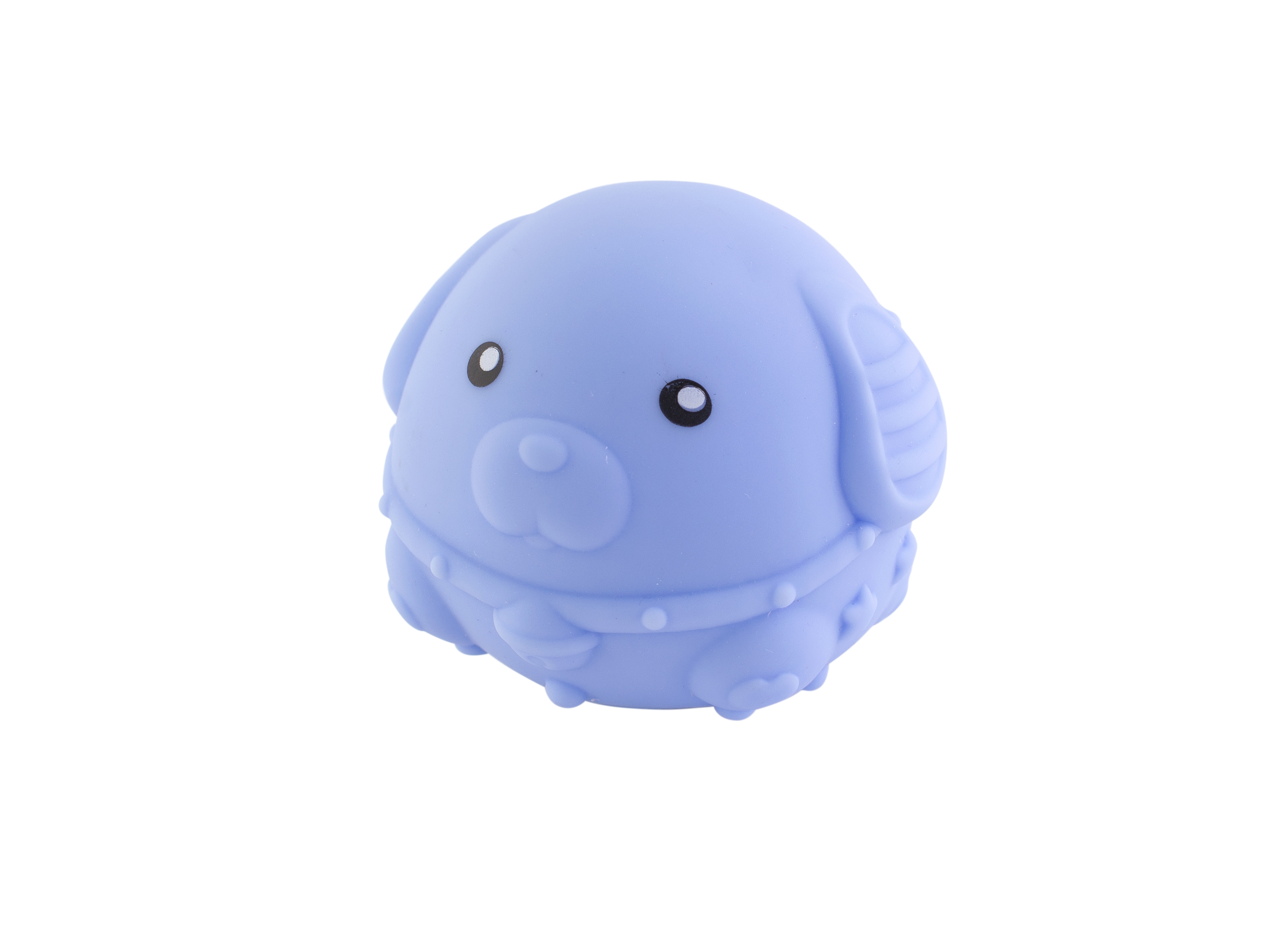 Іграшка для ванної Baby Team Звірятко, зі звуком, блакитний (8745_голубая зверушка) - фото 1