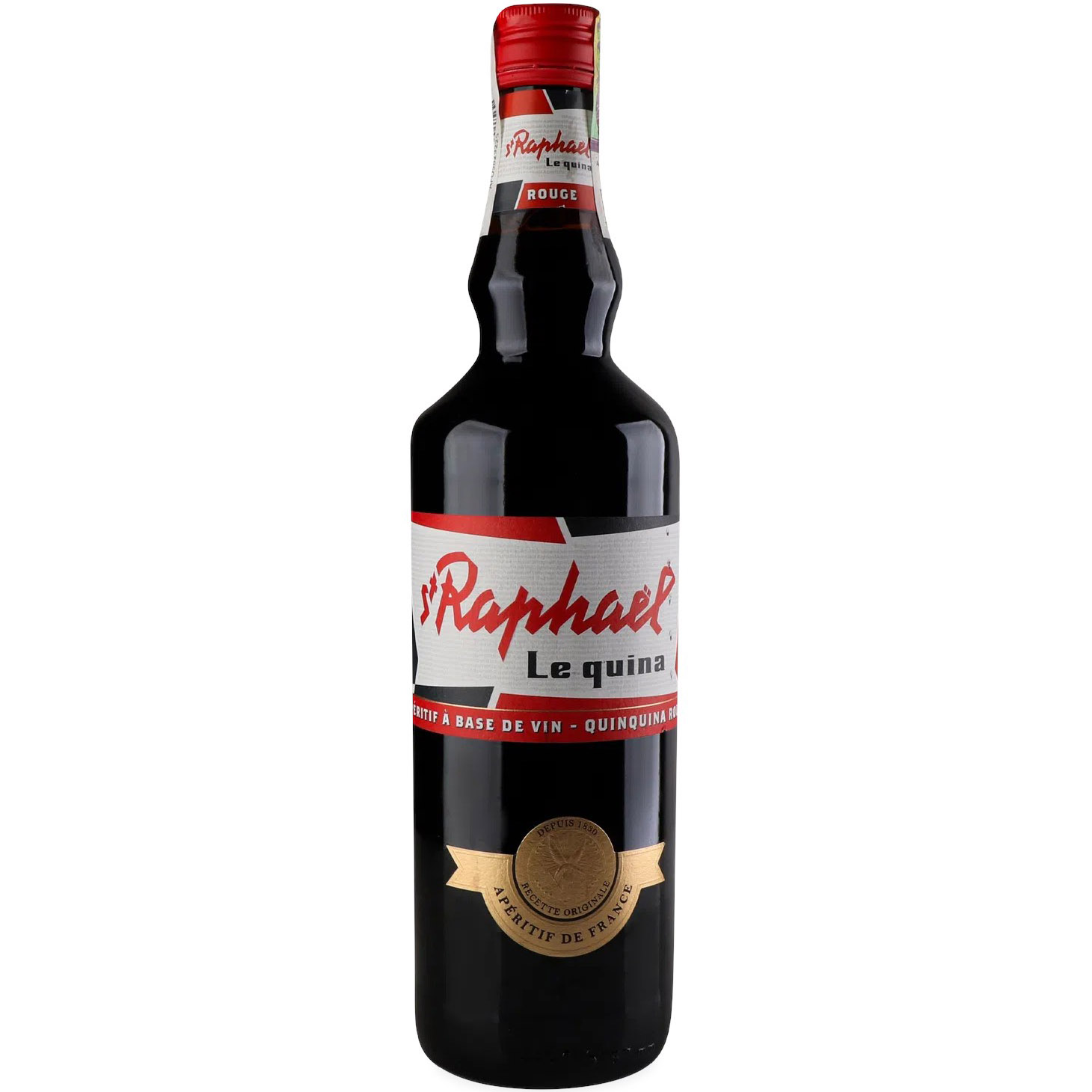 Аперитив винный St. Raphael Le Quina Rouge 18% 0.75 л - фото 1