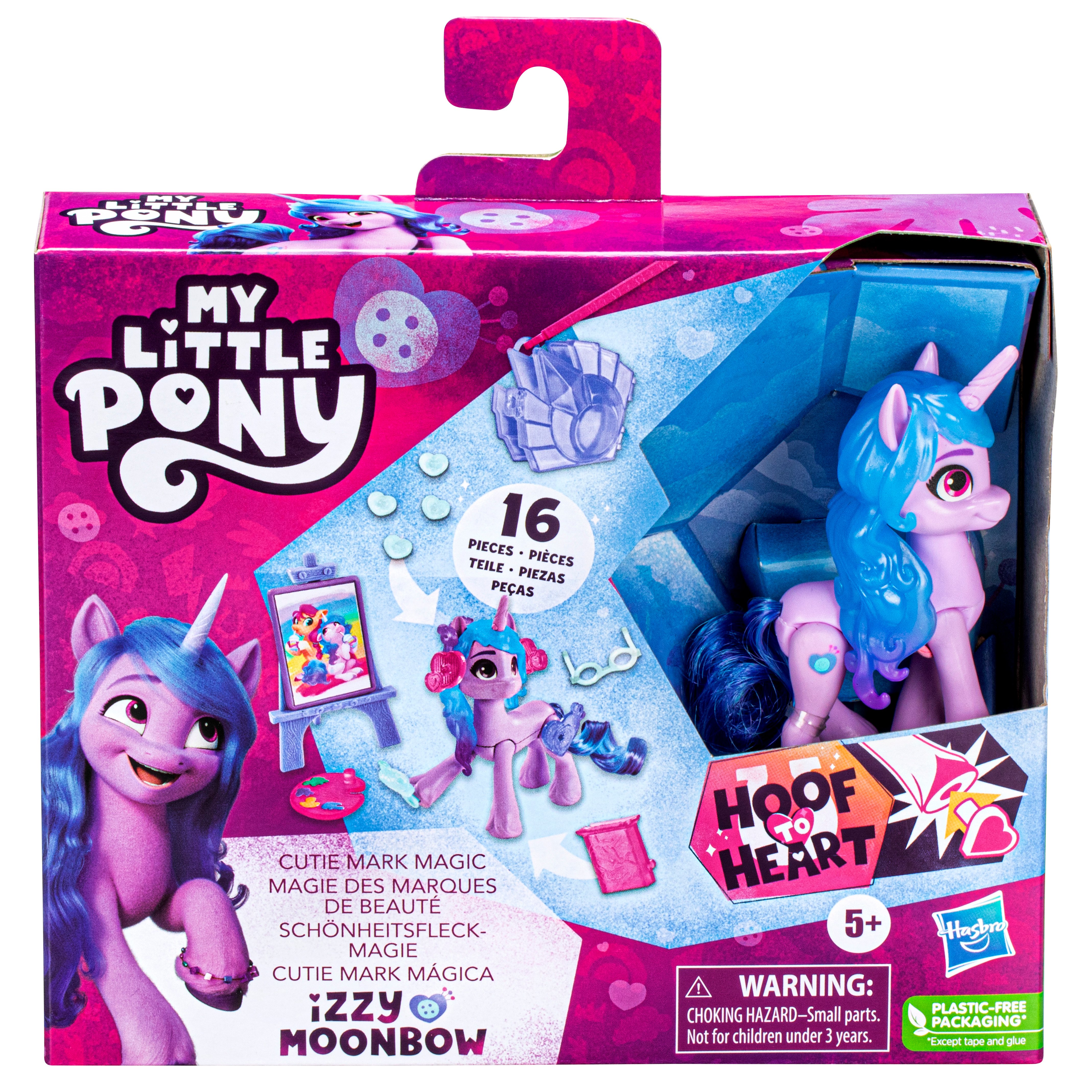 Игровой набор My Little Pony Магические пони MLP-Моя маленькая Пони Izzy Moonbow (F3869_F5252) - фото 2