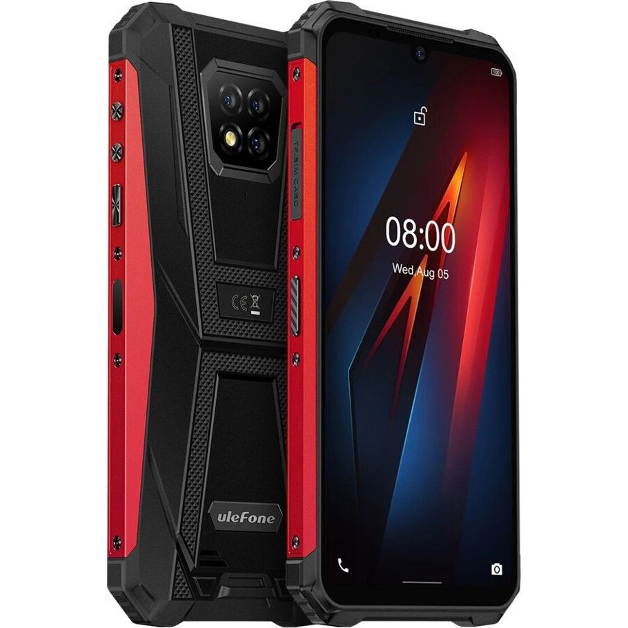 Смартфон Ulefone ARMOR 8 4/64 Gb Global NFC Red - фото 4