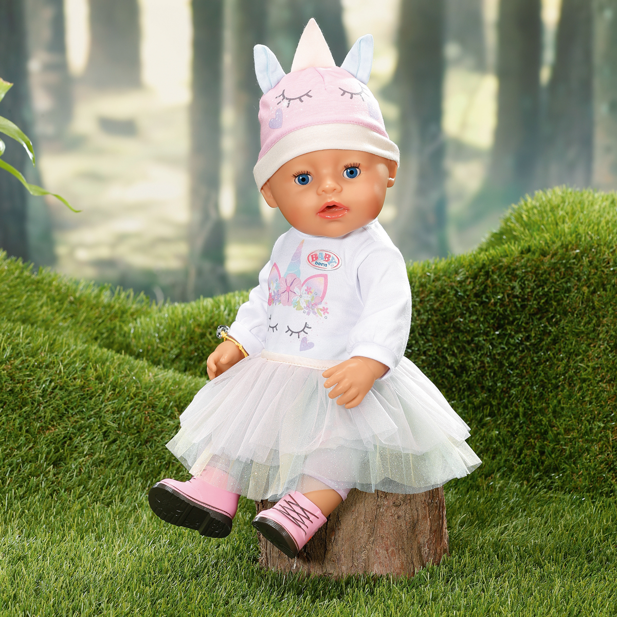 Кукла Baby Born Чудесный единорог (836378) - фото 6