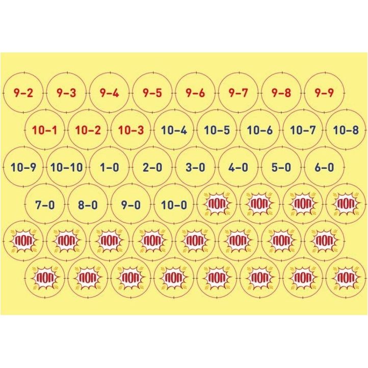 Настільна гра Ранок Грай та навчайся Веселий попкорн із цифрами (G1468001У) - фото 4