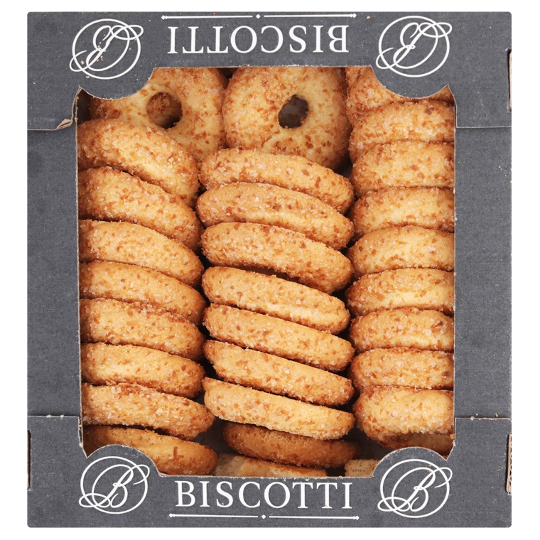 Печиво Biscotti Кокоша 400 г (905306) - фото 2