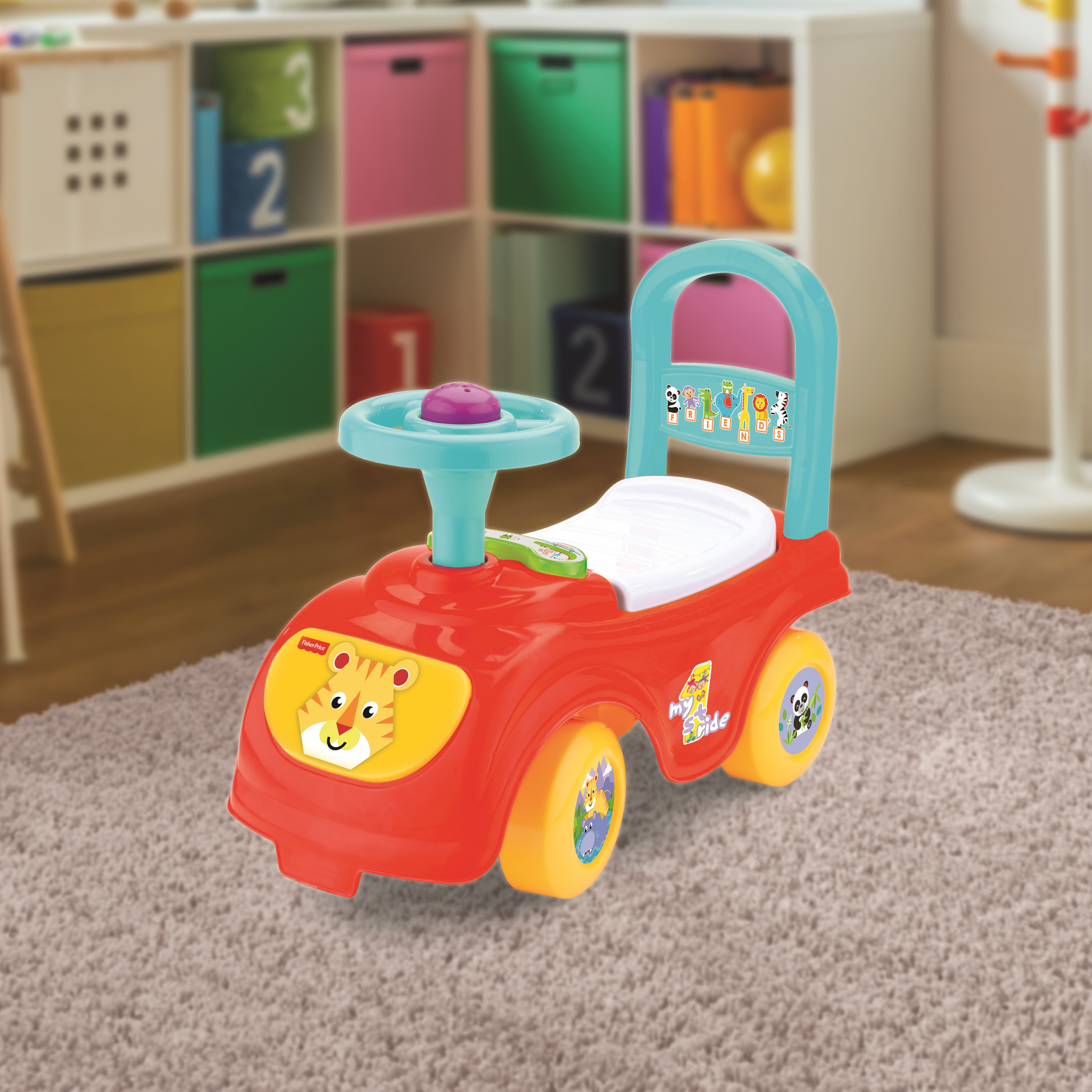 Автомобіль-каталка Fisher-Price Моя перша поїздка (1801) - фото 6