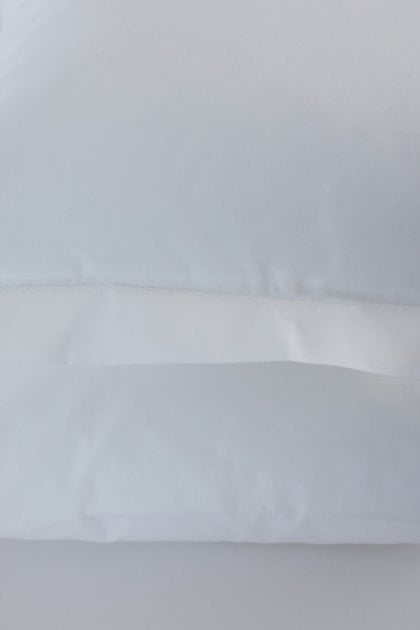 Комплект постельного белья Penelope Catherine white, хлопок, King Size (200х180+35см), белый (svt-2000022294249) - фото 2