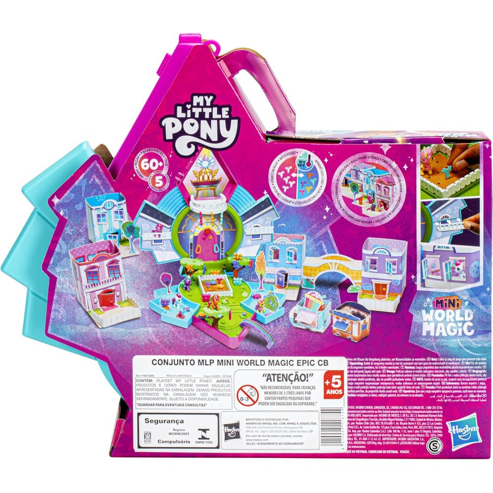 Ігровий набір My Little Pony Mini World Magic Epic Mini Crystal Brighthouse Playset (F3875) - фото 10