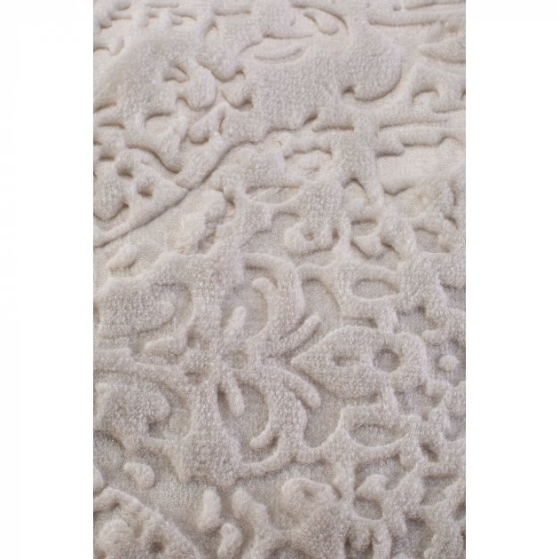 Набор постельное белье с покрывалом и плед Karaca Home Eldora gri 2020-1, евро, серый, 10 предметов (svt-2000022238656) - фото 2